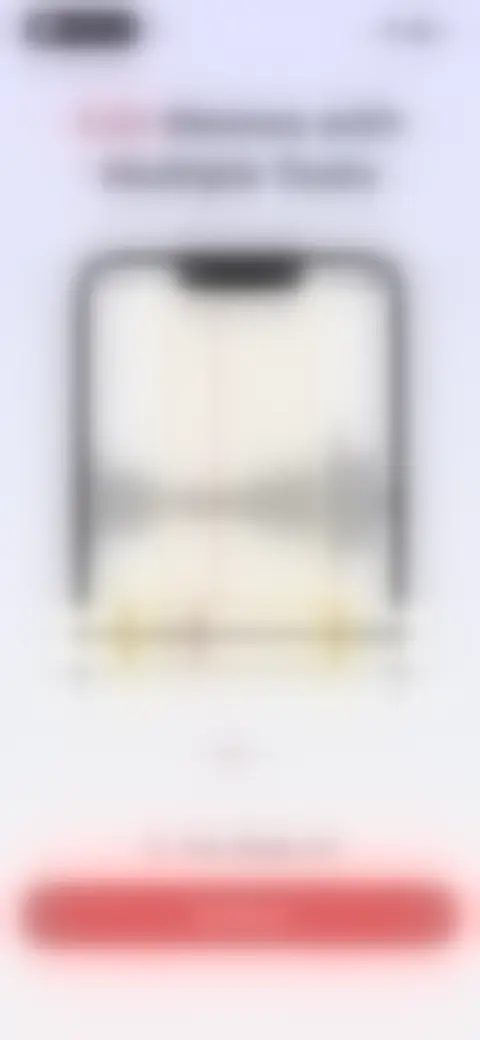 Locked screen preview
