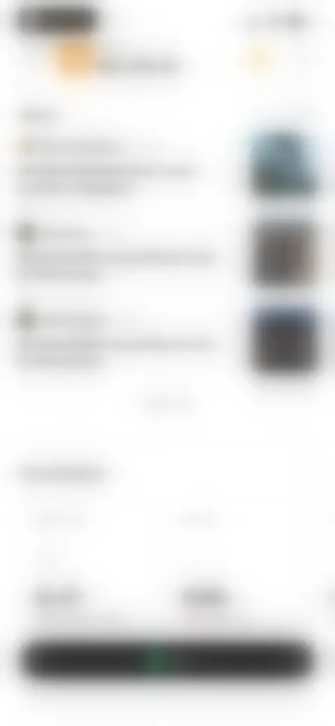 Locked screen preview
