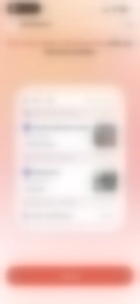Locked screen preview