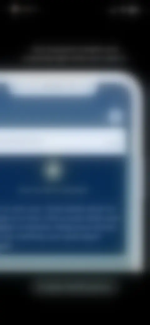 Locked screen preview
