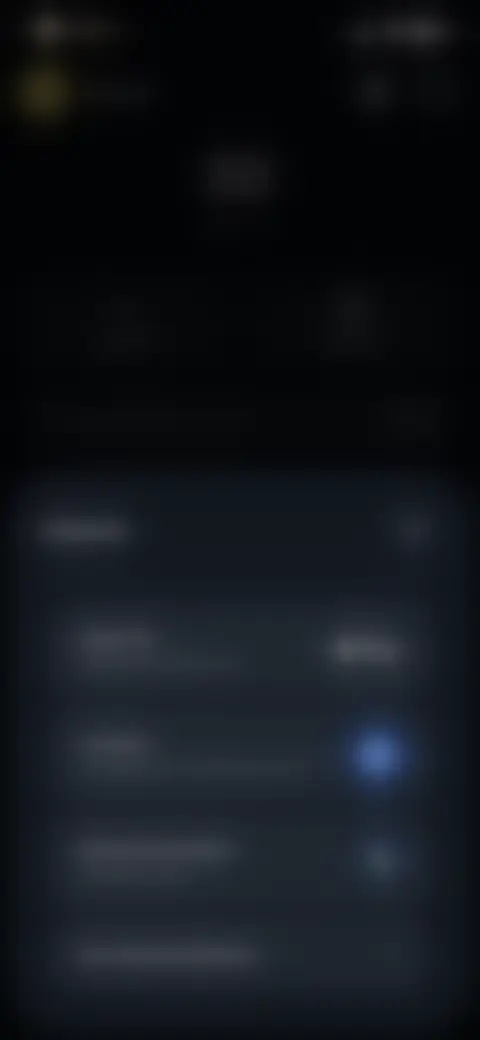 Locked screen preview
