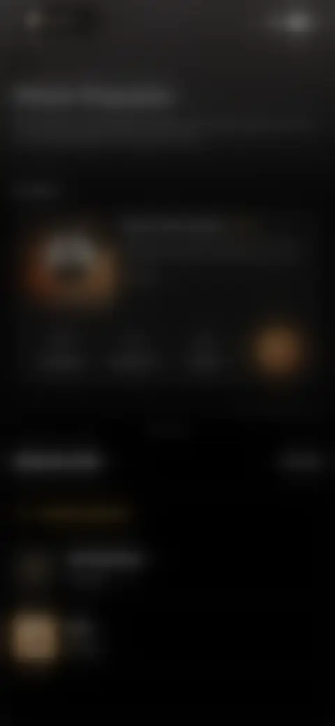 Locked screen preview