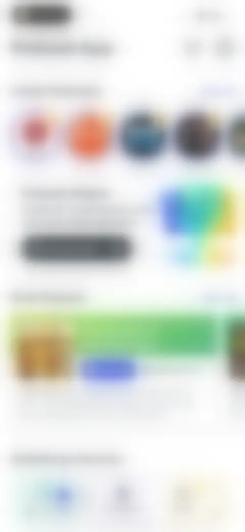 Locked screen preview