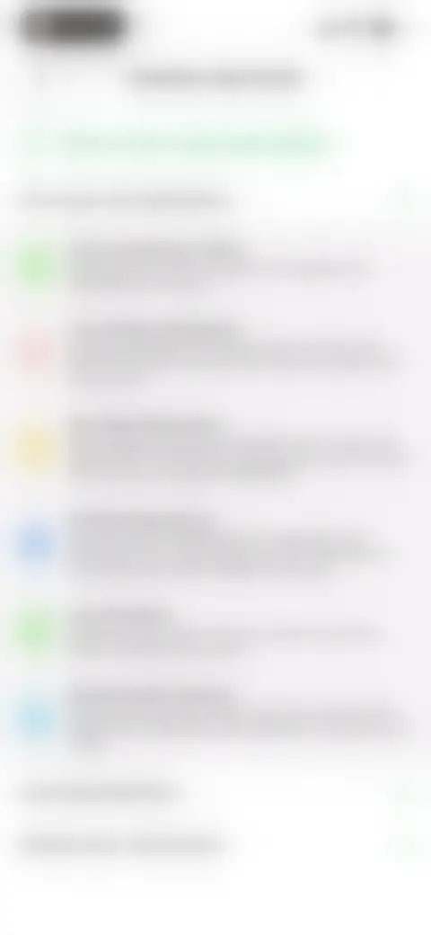 Locked screen preview
