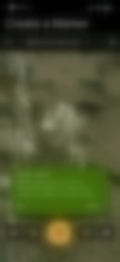 Locked screen preview
