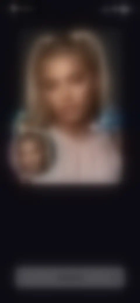 Locked screen preview