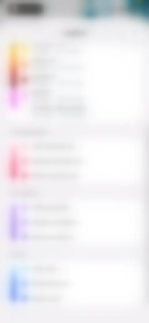 Locked screen preview