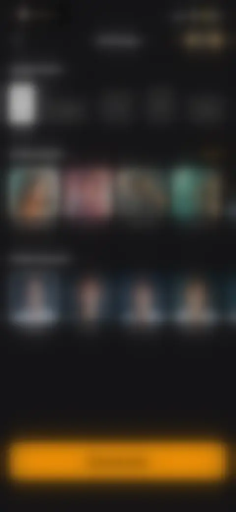 Locked screen preview