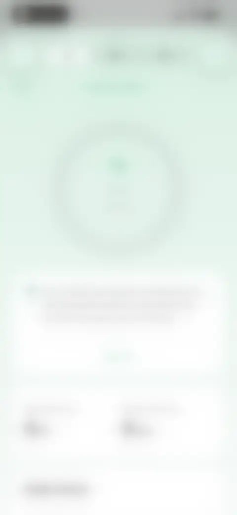 Locked screen preview