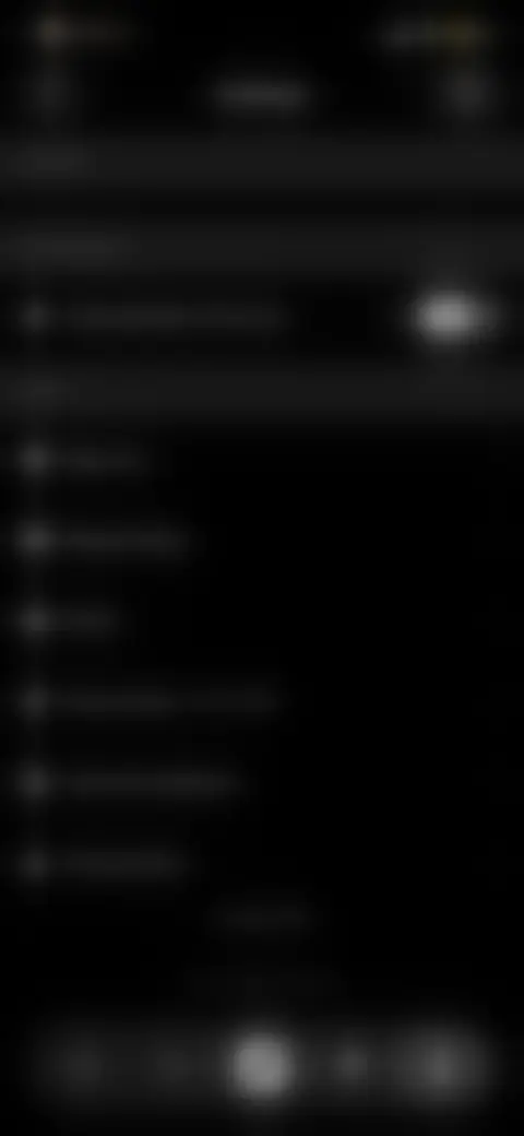 Locked screen preview