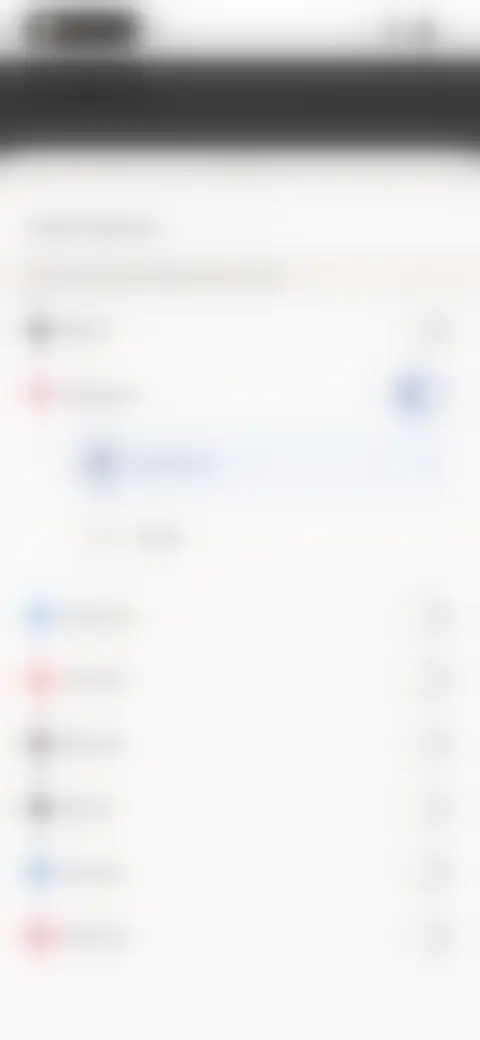 Locked screen preview