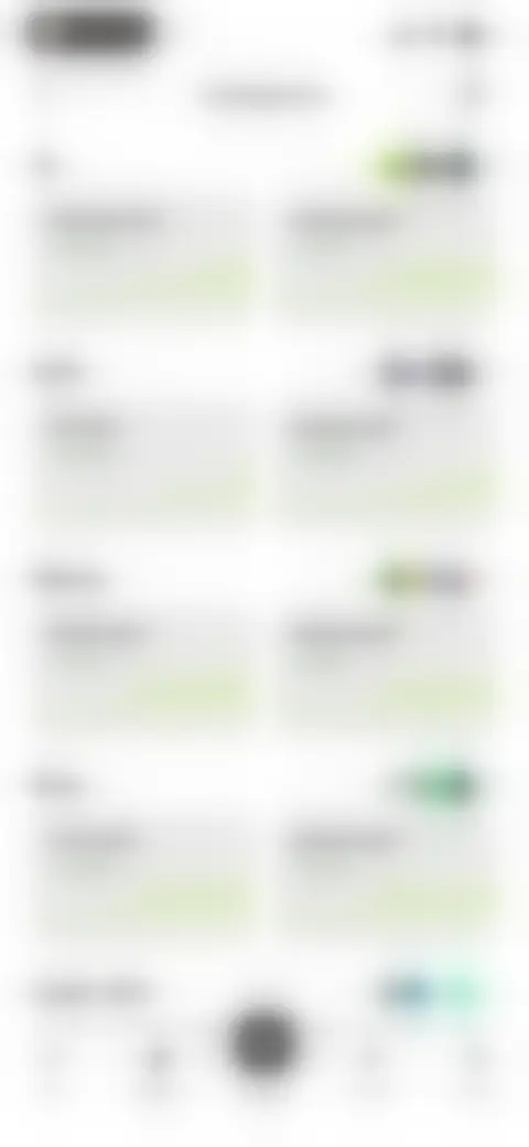 Locked screen preview
