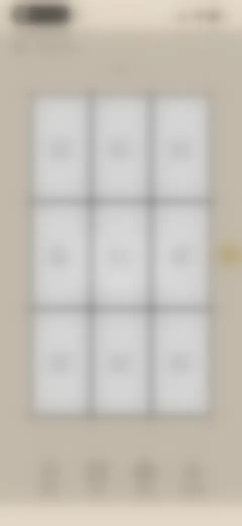Locked screen preview