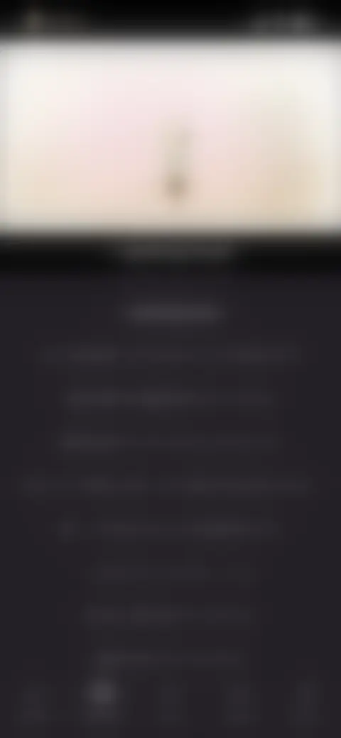 Locked screen preview