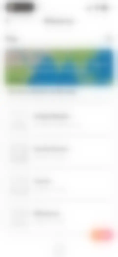 Locked screen preview