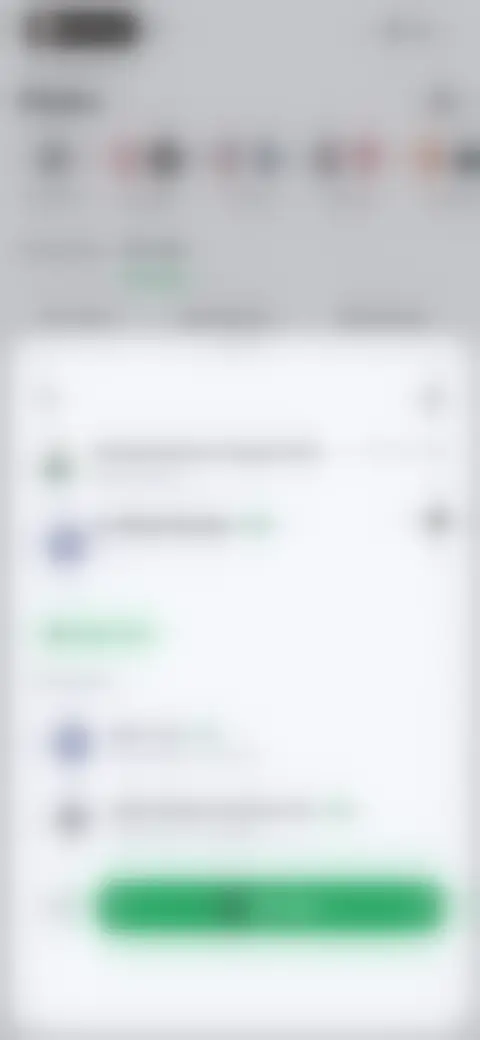 Locked screen preview