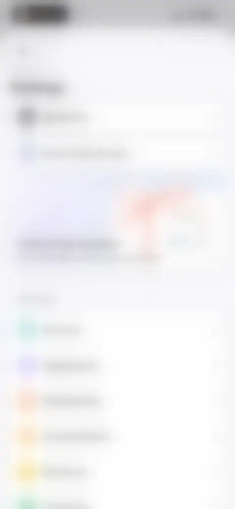 Locked screen preview