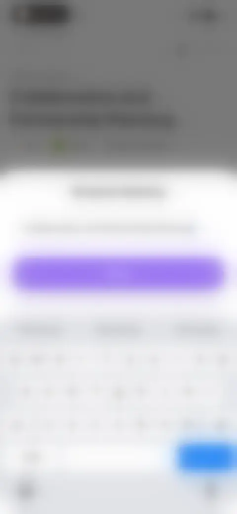 Locked screen preview