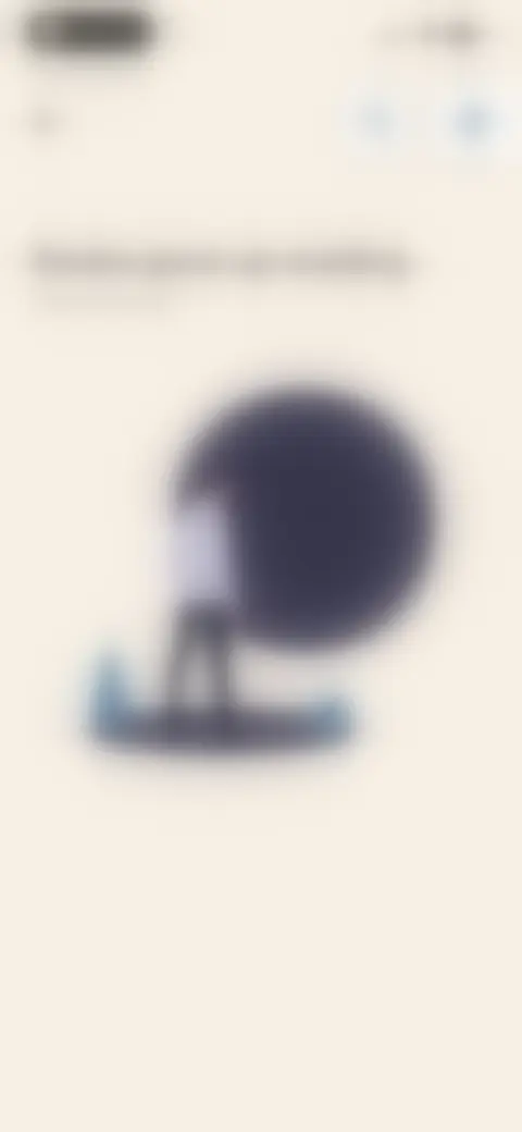 Locked screen preview