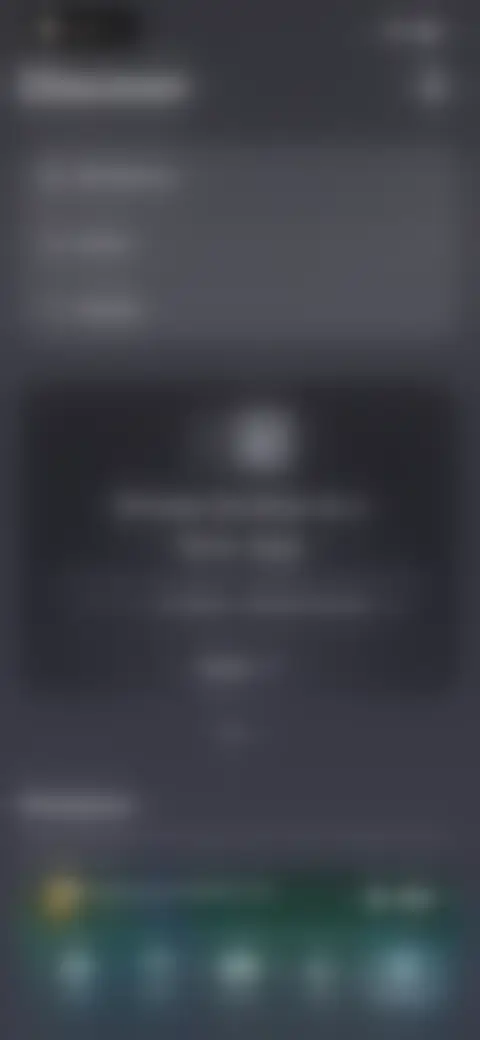 Locked screen preview