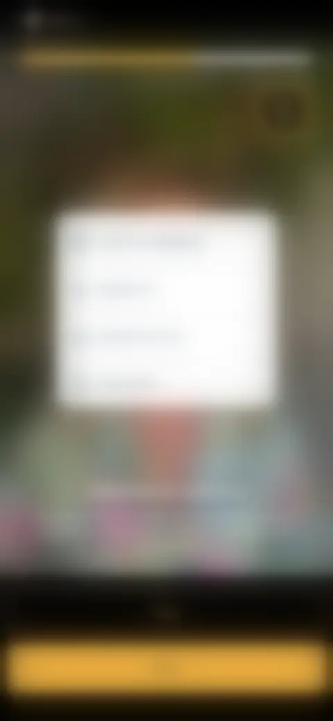 Locked screen preview