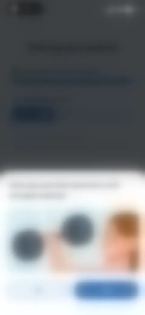 Locked screen preview