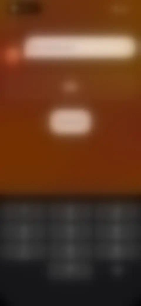 Locked screen preview