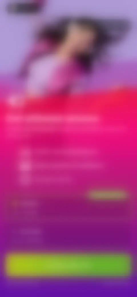 Locked screen preview