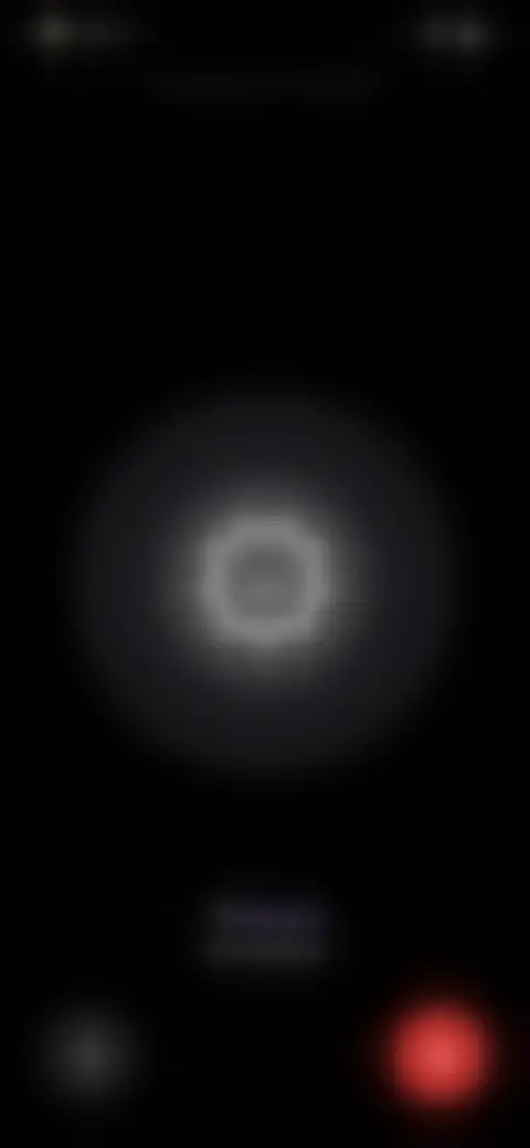 Locked screen preview
