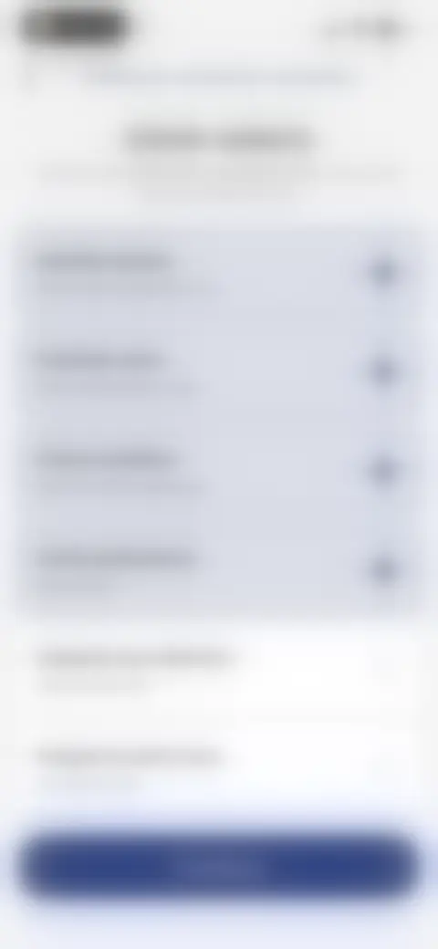 Locked screen preview