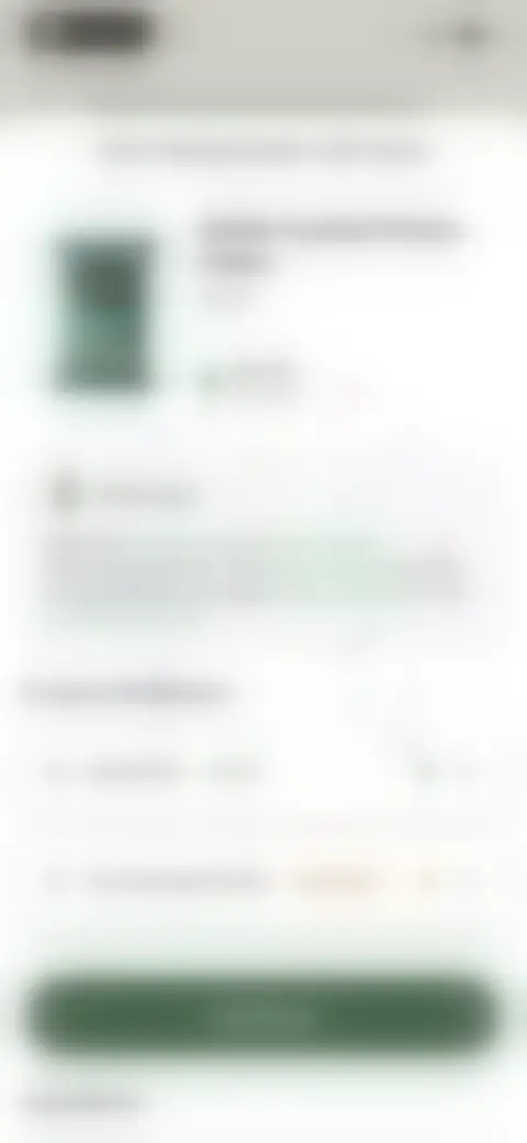 Locked screen preview