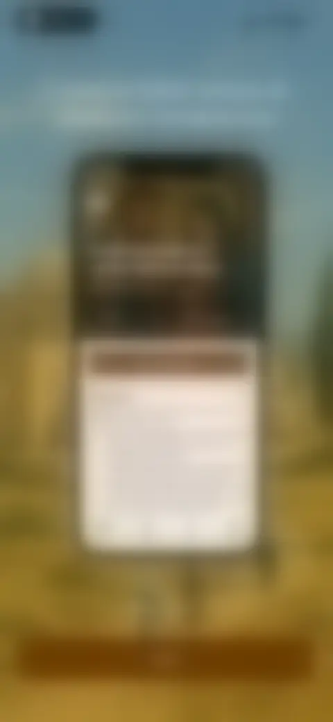 Locked screen preview