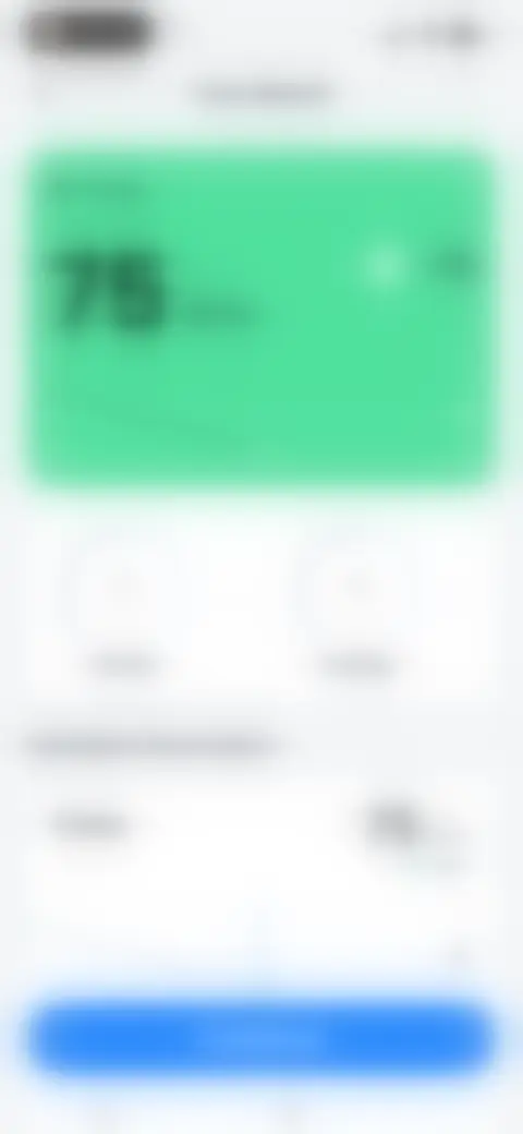 Locked screen preview
