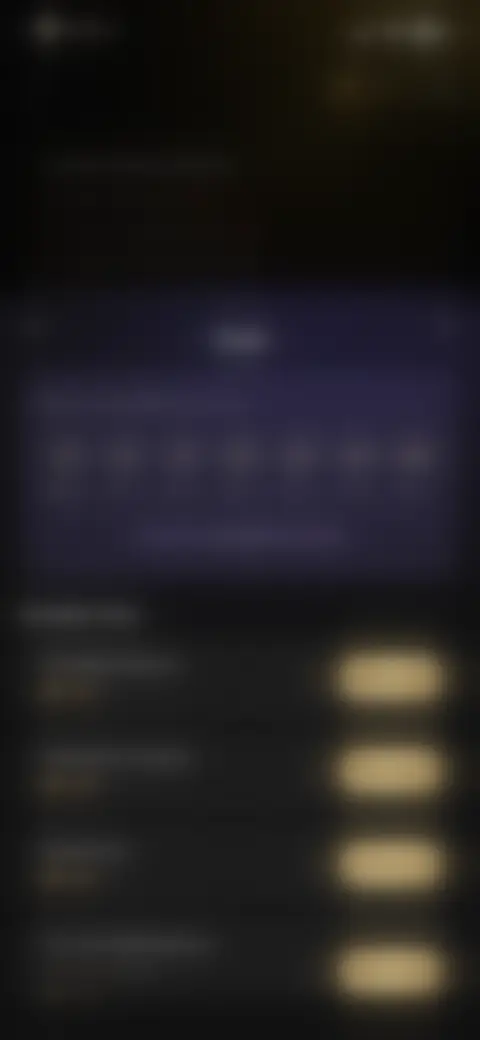 Locked screen preview