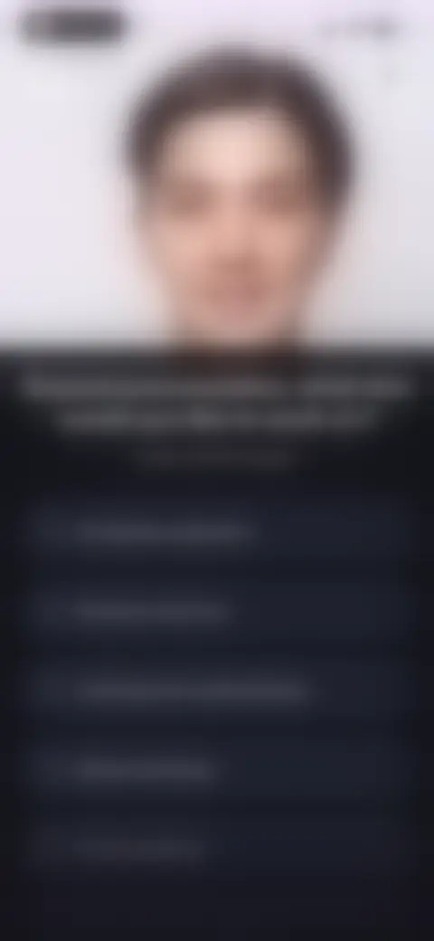 Locked screen preview