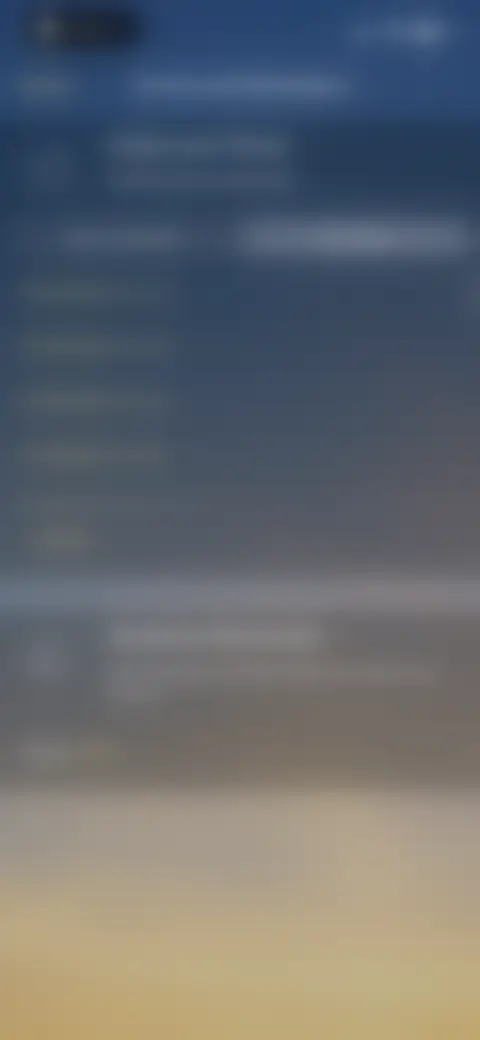 Locked screen preview