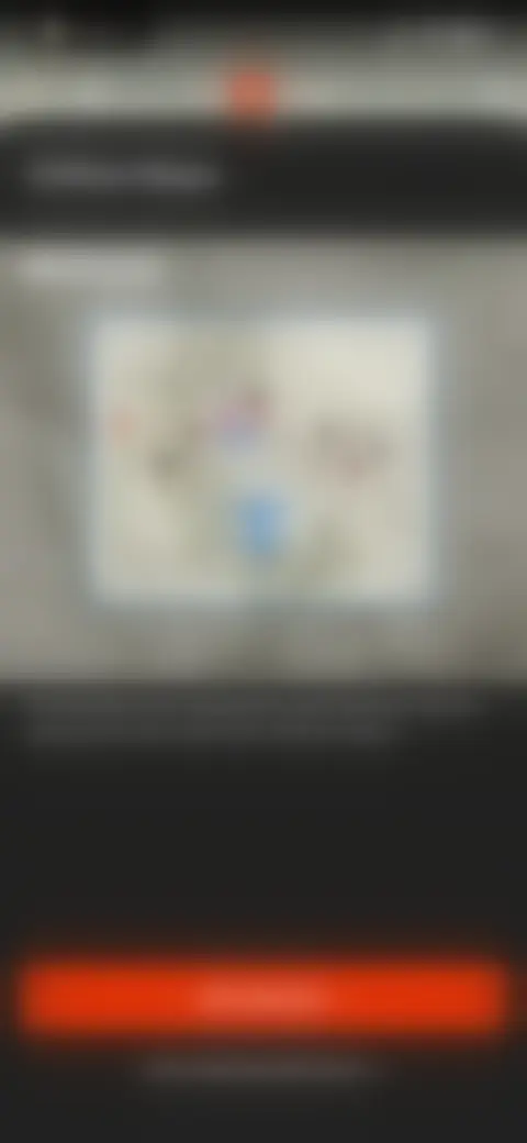 Locked screen preview