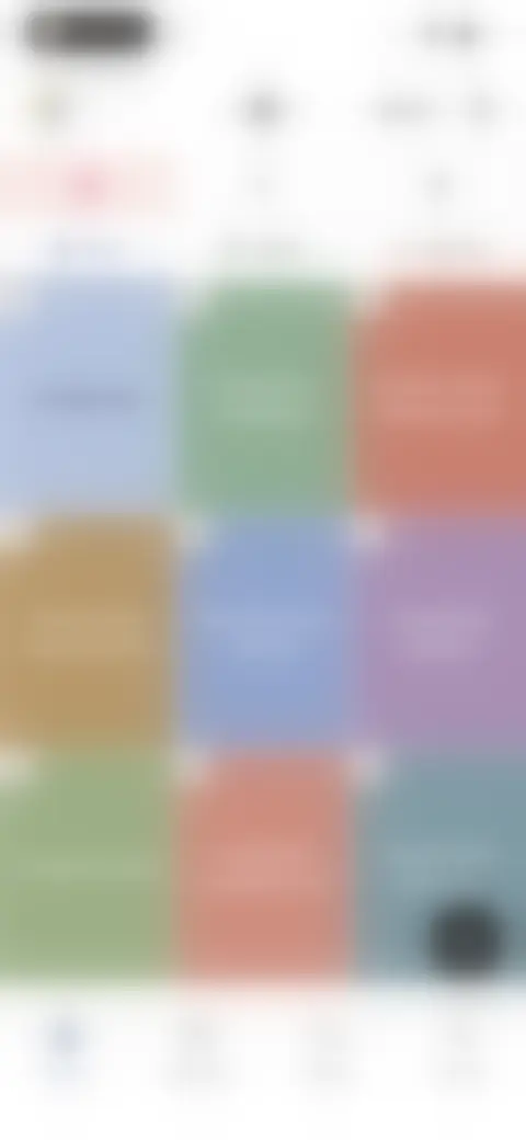 Locked screen preview