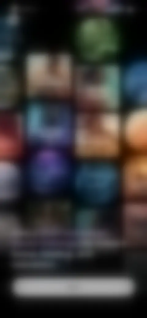 Locked screen preview