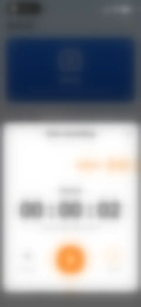 Locked screen preview
