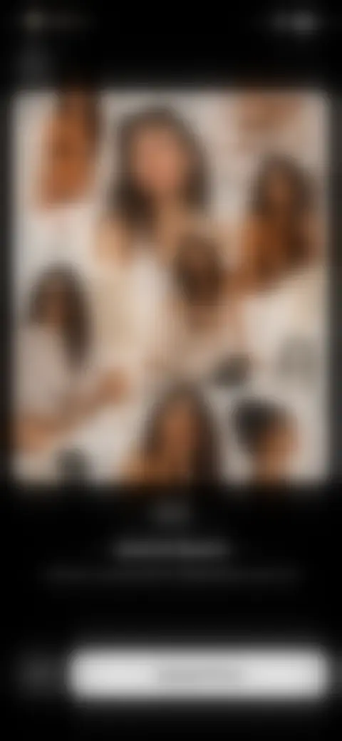 Locked screen preview