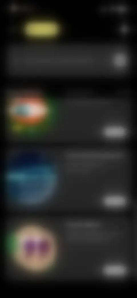 Locked screen preview