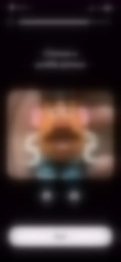 Locked screen preview