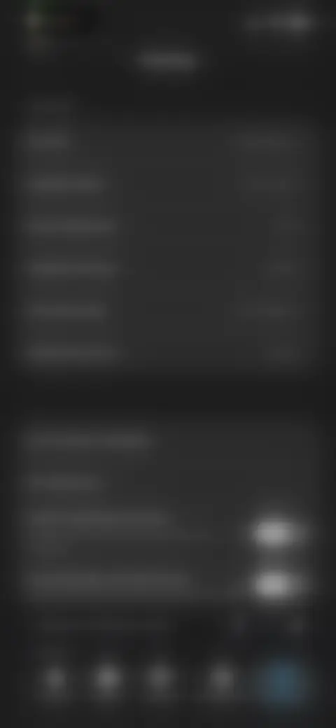 Locked screen preview