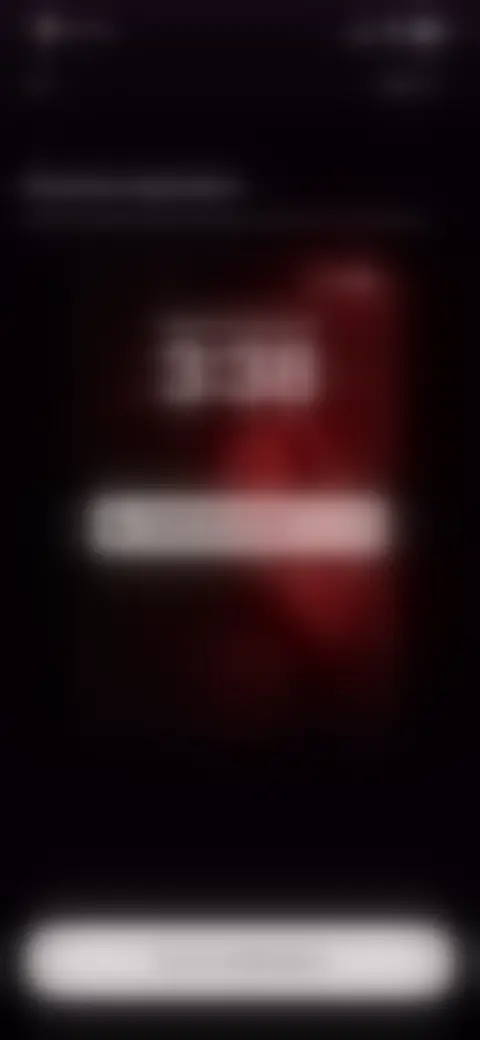 Locked screen preview