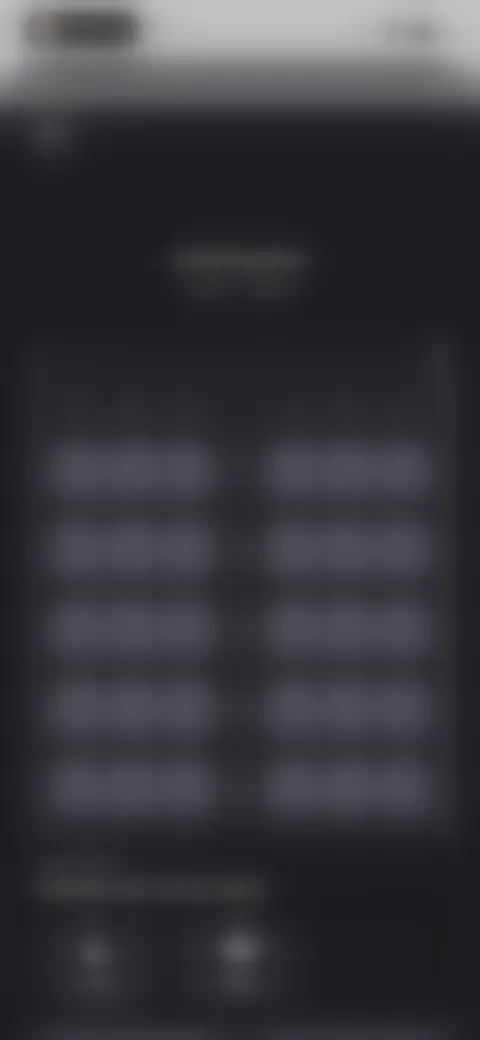 Locked screen preview