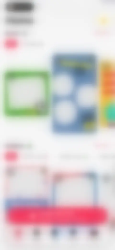 Locked screen preview