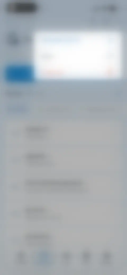 Locked screen preview