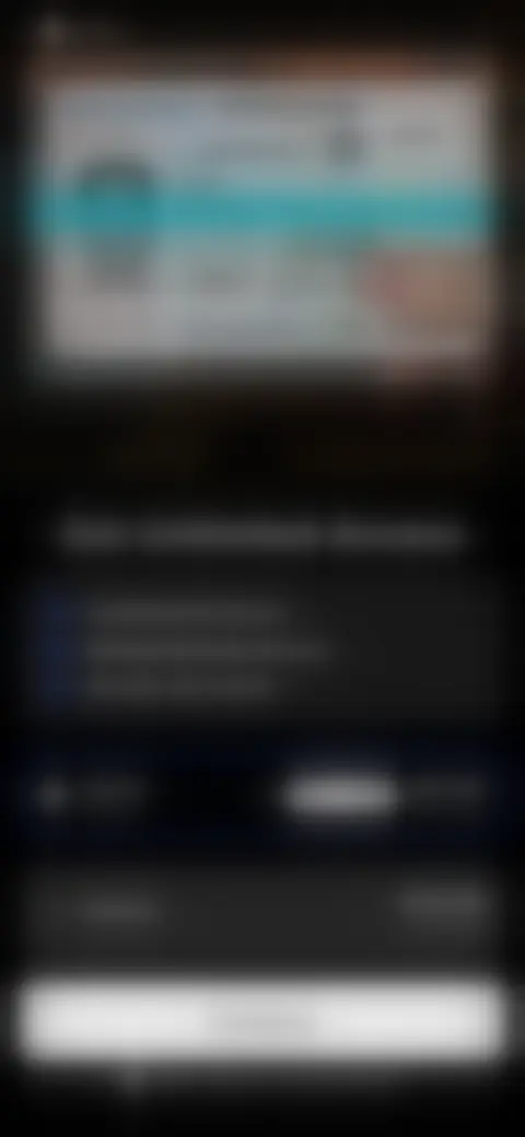 Locked screen preview