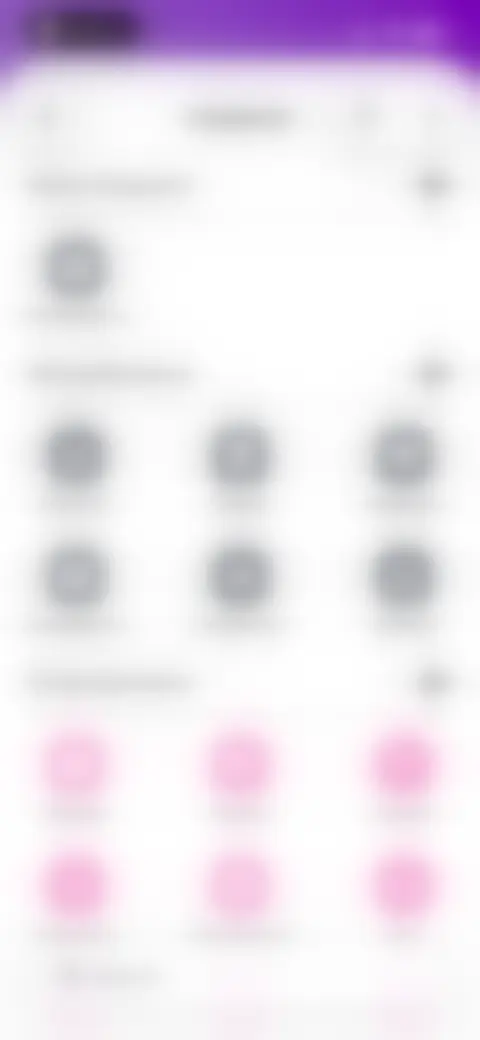 Locked screen preview